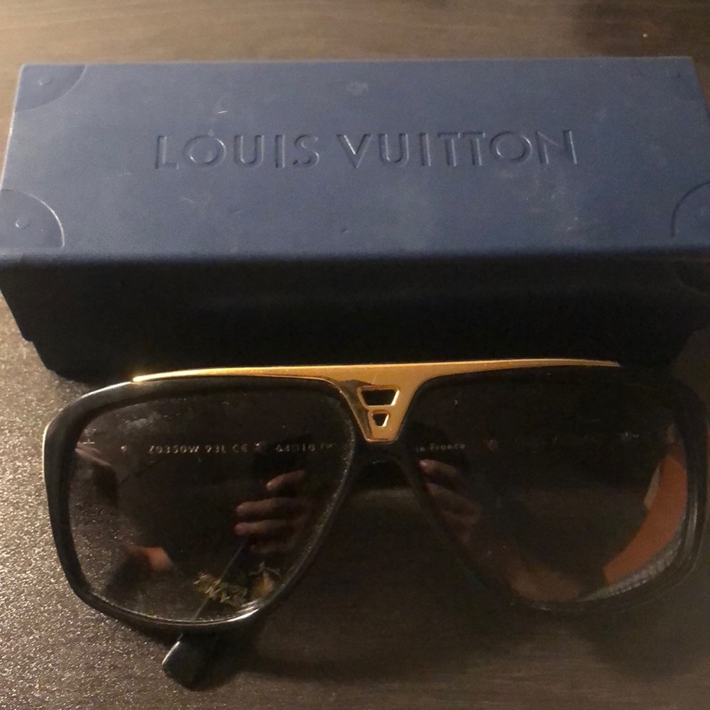 Louis Vuitton Evidence Sunglasses